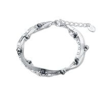 Bracciale Brand Donna Layers in Acciaio 30BR013
